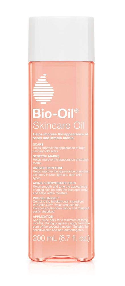 Bio-Oil Skincare Oil, 6.7 Ounce, Body Oil for Scars and Stretch Marks, Hydrates Skin, Non-Greasy, Dermatologist Recommended, Non-Comedogenic, For All Skin Types, with Vitamin A, E: Beauty