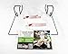 Trash-Ease American Made The Original Table - Portable Trash Bag Holder, Camping, Tailgating, Picnics, Portable Bag Holder,13 Gallon Garbage Bag Size, NO Tools Needed