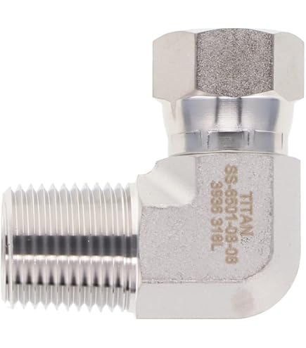 Amazon.com: HYDRAULICS DIRECT | 90° Elbow 1/4