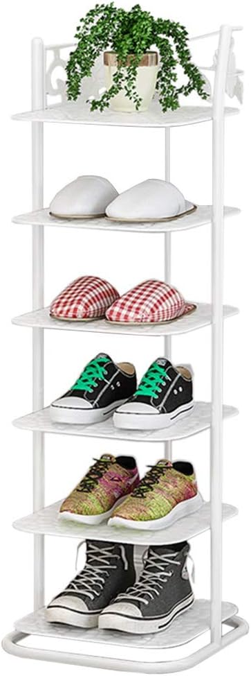 shoe rack tall skinny