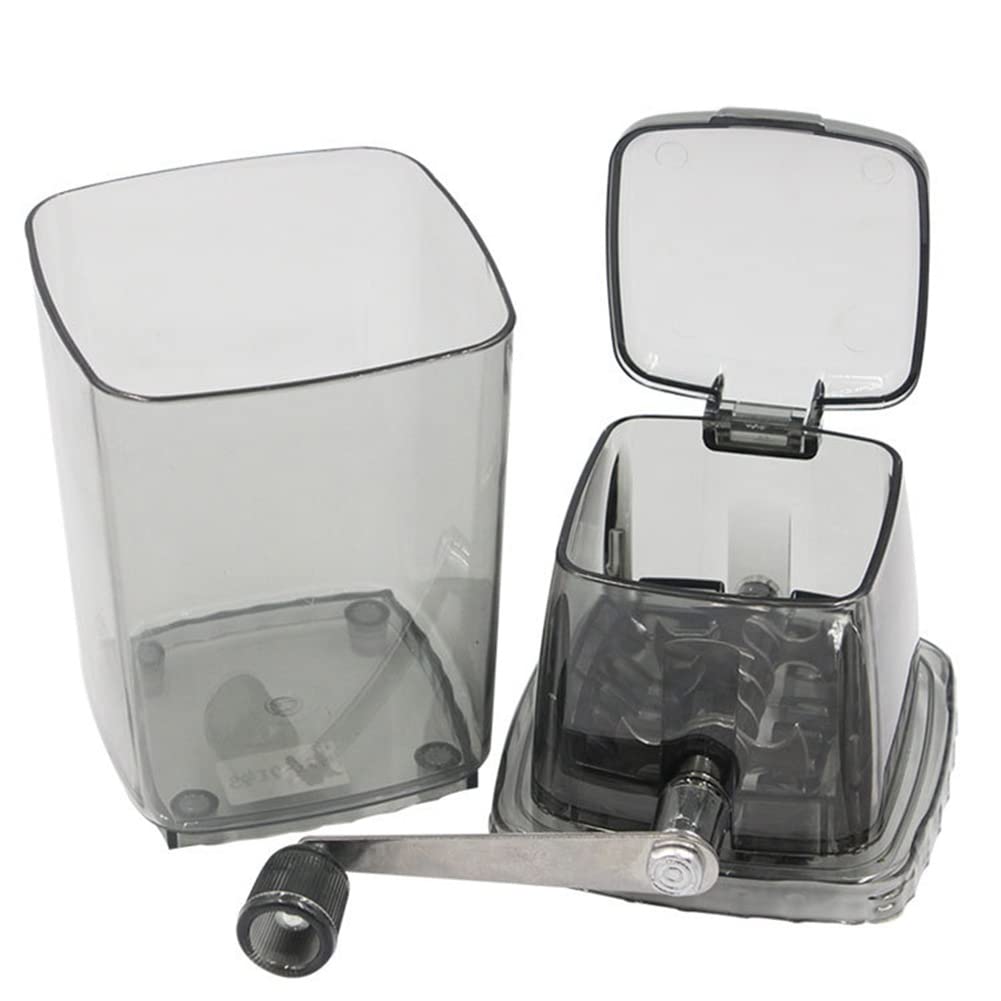 BGFAVCV New 1Pcs Carp Fishing Bait Lure Grinder Manual Ice Boilie Carp Fishing Ice Chopper Home Kitchen Bar Ice Blenders