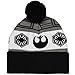 Star Wars Episode VII The Force Awakens Versus Fair Isle Knit Beanie Black