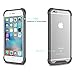 iPhone6 Case, iPhone 6/6s Case Shock-Absorption Bumper with Anti-Scratch Clear Back for iPhone 6s iPhone 6 4.7 Inch - Grey