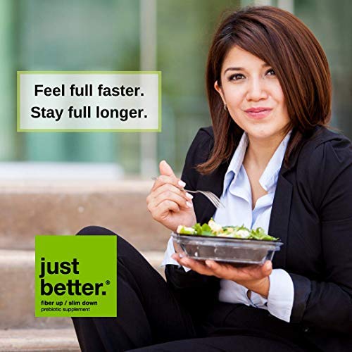 just better. Prebiotic Fiber Supplement for a Healthy Gut Fiber