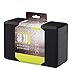 Gaiam Yoga Block - Supportive Latex-Free Eva Foam - Soft Non-Slip Surface with Beveled Edges for Yoga, Pilates, Meditation - Yoga Accessories for Stability, Balance, Deepen Stretches