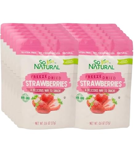 Amazon.com: SO NATURAL FREEZED FRIED Mixed Fruit ( Banana
