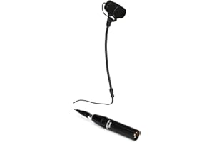 Behringer CB 100 Condenser Gooseneck Microphone for Instrument Applications,Black