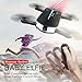 JJRC Selfie Drone Toy, JJRC H37 Mini BABY ELFIE WIFI FPV 720P Camera Quadcopter Foldable G-sensor Mini RC Selfie Drone