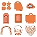New Metal Cutting Dies,Yatalan DIY Scrapbooking Art Carbon Steel Mould Craft Gift