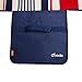 yodo Extra Large Outdoor Picnic Blanket Tote with Waterproof Backing 79