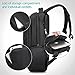 Uoobag Tigernu Series Business Laptop Backpack Slim Anti Theft Travel Computer Backpacks Environmentally Waterproof Laptops Bag For Men/Women 15.6Inch Black
