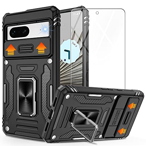 Gritup Pixel 7 Case, Google Pixel 7 Case with HD