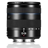 Samsung NX 12-24mm F/4.0-5.6 Camera Lens (Black)
