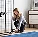 LUCID L100 Adjustable Bed Base Steel Frame - 5 Minute Assembly - Head and Foot Incline - Wired Remote Control - Queen