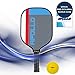 Apollo Pickleball Paddle with 2 Pickleballs | Lightweight Premium Graphite/Carbon Fiber | Meets USAPA Specifications