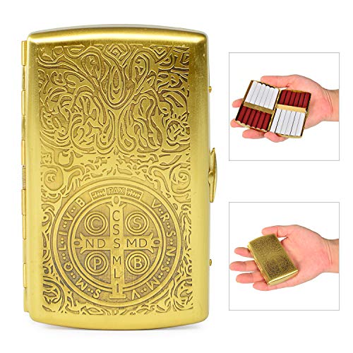 constantine cigarette case Retro Pure Copper Metal Cigarette Case Ehonestbuy Dominican Republic