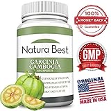 Naturabest Garcinia Cambogia Improved V-caps for Fast Release