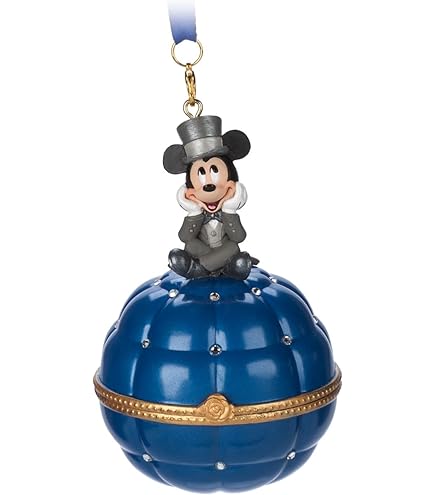 USディズニー Mickey Minnie【新品】リングケースオーナメント　2点 USディズニー Mickey Minnie【新品】リングケースオーナメント 2