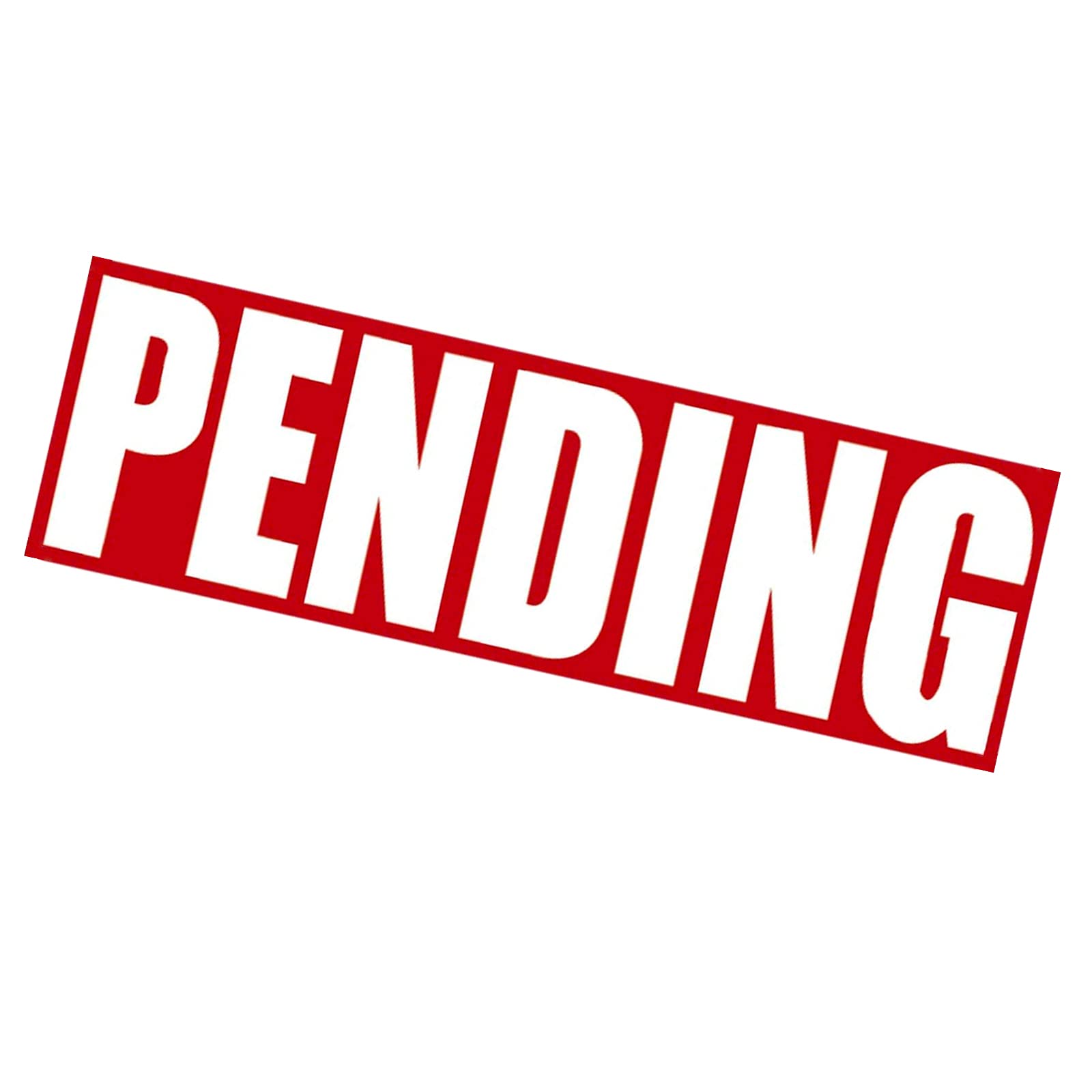 Mua Pending Sign for Estate Rider,Reusable Magnetic and Adhesive ...