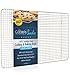 CoolingBake Stainless Steel Wire Cooling and Baking Rack, Oven Safe Rust-Resistant, Heavy Duty, 11.5