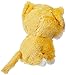 Wild Republic L'il Sweet & Sassy Orange Cat Butterscotch Plush Yellow, 5
