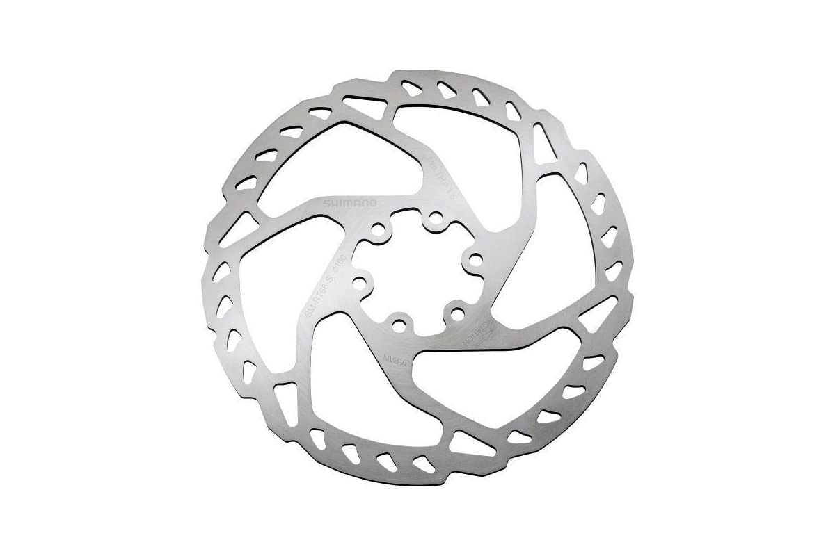 SHIMANO SLX SMRT66 Brake Disc 6 Hole Diameter 203 mm Silver