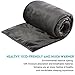 MEROUS Soft King Size Fleece Bed Summer Blanket 330 GSM Warm Cozy Microfiber Fuzzy Lightweight All Season Blankets for Couch Travel Sofa,Dark Gray