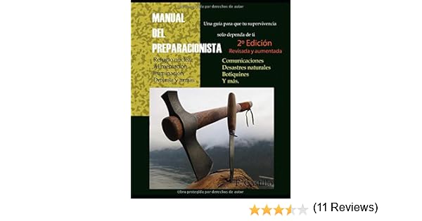MANUAL DEL PREPARACIONISTA.: Una guía para que tu supervivencia ...