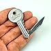 Zjskin(TM) Key Shaped Folding Pocket Knife- 3.6