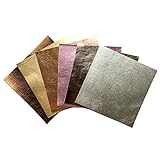Genuine Leather Scraps for Leather Earrings: 6