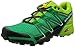 Salomon Men's Speedcross Vario-M Trail Runner, Real Green/Granny Green/Black, 10 D US