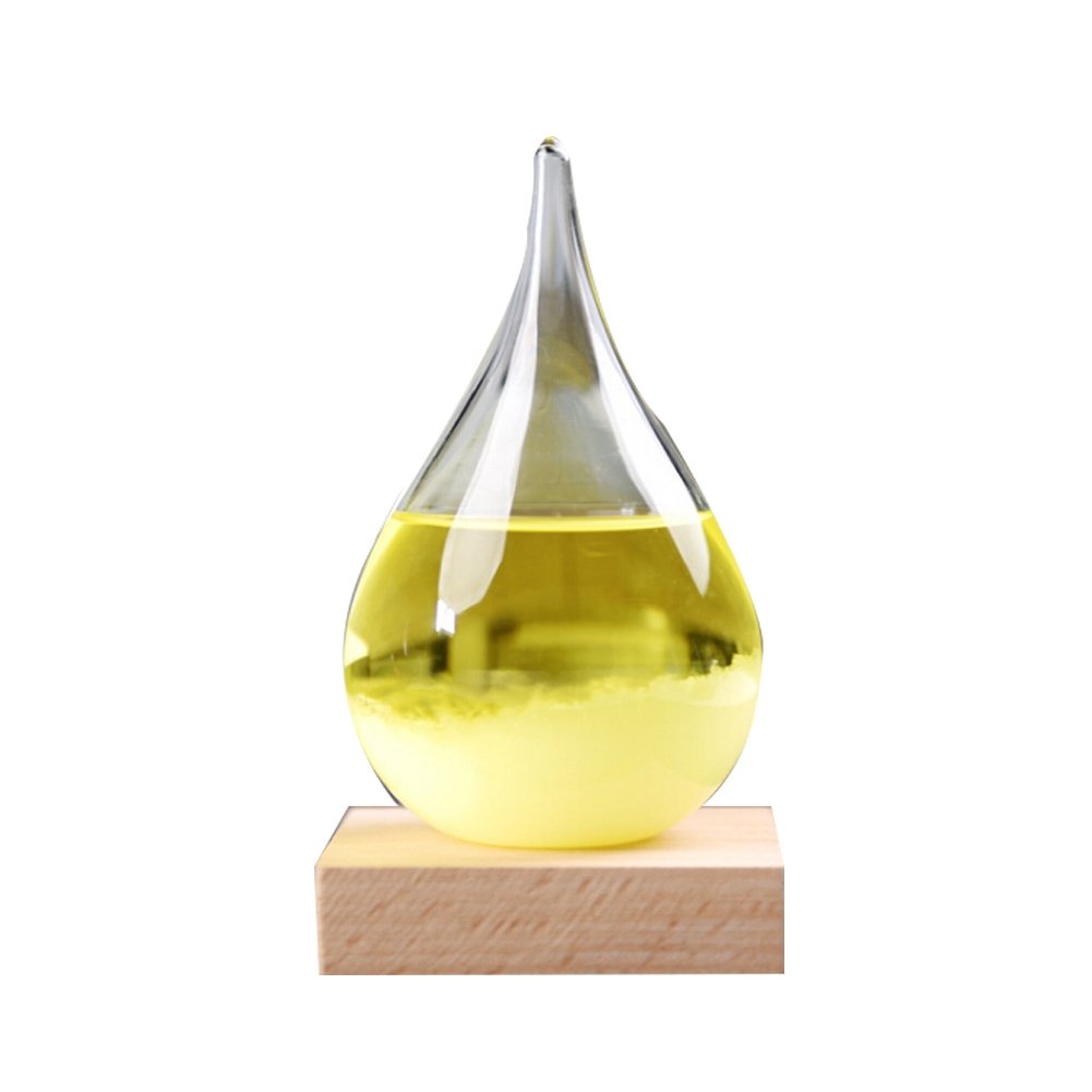 Best Tempo Storm Weather Forecast Water Drops Shape Crystal