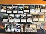 Blue Black Zombie Deck - Modern Legal - Custom Built - Magic The Gathering - MTG - 60 Card