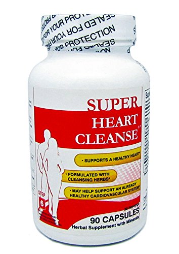 Super Heart Cleanse by Health Plus 90 Counts