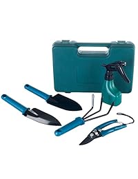 Stalwart 75 65931 6-in-1 Jardín al aire última intervensión juego de herramientas con funda de transporte