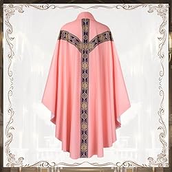 YOYEMAM Church Catholic Priest Chasubles