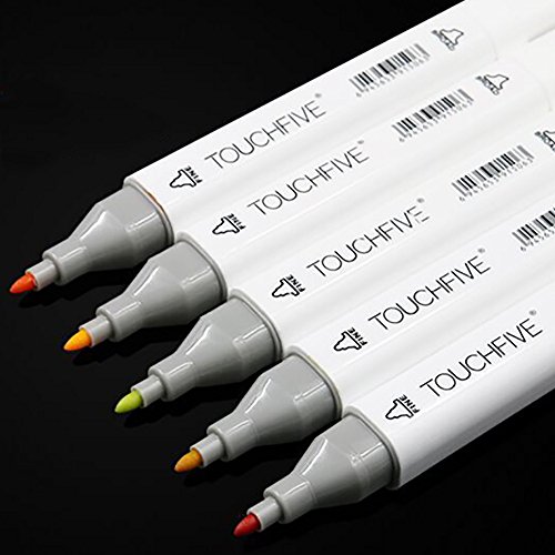 image for Hongxin Mark Pen, 1pcs Japanese Stationery Zebra Mild Liner Double Hea