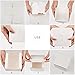 MESHA 100PC White Gift Boxes with Lids for Presents 6x6x4 Inch,Sturdy Bridesmaid Proposal Small Gift Box,Recyclable Paper Party Favor Gift Boxes Bulk for Wedding,Graduation,Birthday