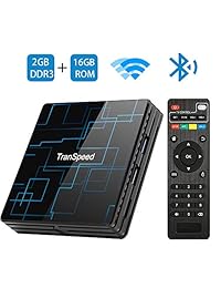 Android TV Box 9.0 2GB RAM 16GB ROM Smart TV Box TV Receptor Set Top Box RK3318 USB 3.0 Ultra HD 4K HDR Dual Band WiFi 2.4GHz&5.8GHz BT 4.1 Streaming Media Player-TR99 Mini+ 2G+16G