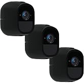 Tectra 3-Pack Silicone Skins for Arlo Pro &amp; Arlo Pro 2, Protective Silicone Cover Skins Compatible with Arlo Pro and Arlo Pro 2 Smart Security Camera