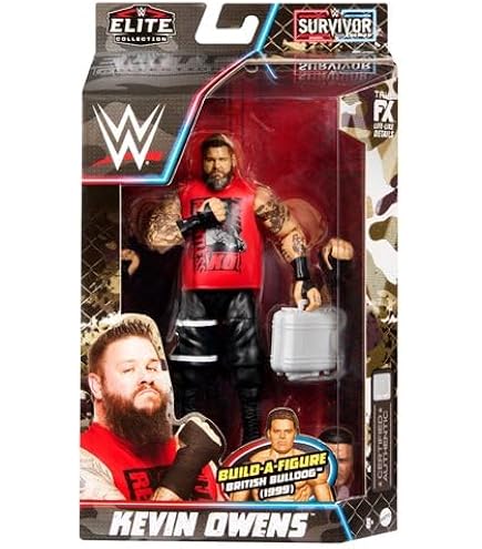 Amazon.com: Funko POP WWE: Kevin Owens Action Figure : Toys & Games