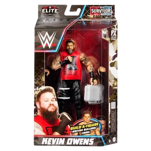 WWE Survivor Series Kevin Owens Elite Figure