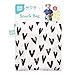 Bumkins Sandwich Bag / Snack Bag, Reusable Fabric, Washable, Food Safe, BPA Free, 7x7 – Black Hearts