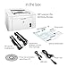 HP LaserJet Pro M203dw Wireless Laser Printer, Amazon Dash Replenishment ready (G3Q47A). Replaces HP M201dw Laser Printerthumb 3