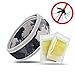 All Natural Mosquito Repellent Bracelets (2 Pack) By Mosgo - No DEET, Mess or Spray - Insect Repellant Wrist Bands, Non Toxic, Long Lasting & 100% Safe, Even for Babies. 2 Bracelets + 2 Refills Included (Grey Camo)