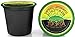 TURVEDA Turmeric & Lemongrass Green Tea K-Cups (15 Count) | Curcumin Infused Lemongrass Instant Prebiotic Mix for Cardiovascular Support and Healthy Aging, Non-GMO, Keurig Compatible