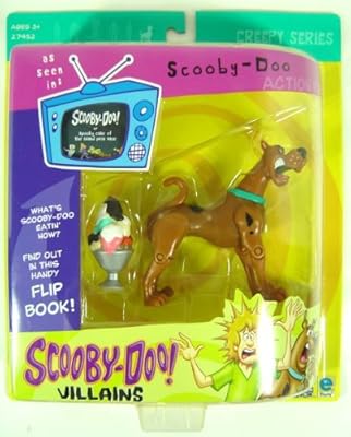 scooby doo villains toys