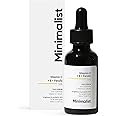 Minimalist 16% Vitamin C Face Serum (Advanced) With Vit E, & Ferulic Acid For Glowing Skin | Advanced Brightening Formula With Power of Vit C & E, Ferulic Acid & Fullerenes