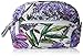 Vera Bradley Iconic Mini Cosmetic, Signature Cotton, Lavender Meadow