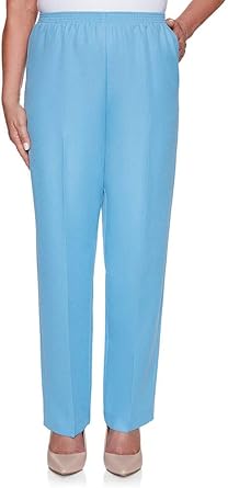 alfred dunner out of the blue classic fit denim pull on pants